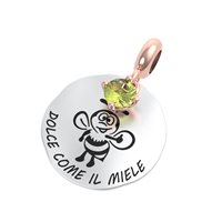 Charm Rerum Donna NATURA in Argento Peridoto 25100 - 25100